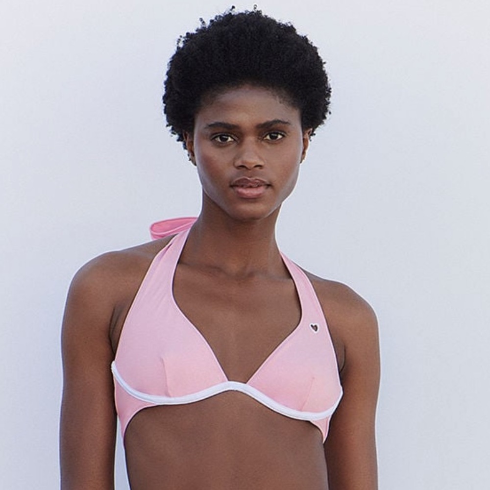 Size L | NWT Frankies Bikinis Estella Bikini Top